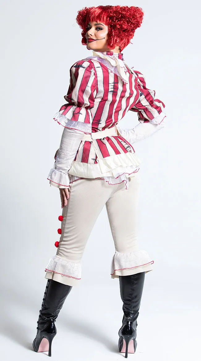 Sadistic Clown Costume