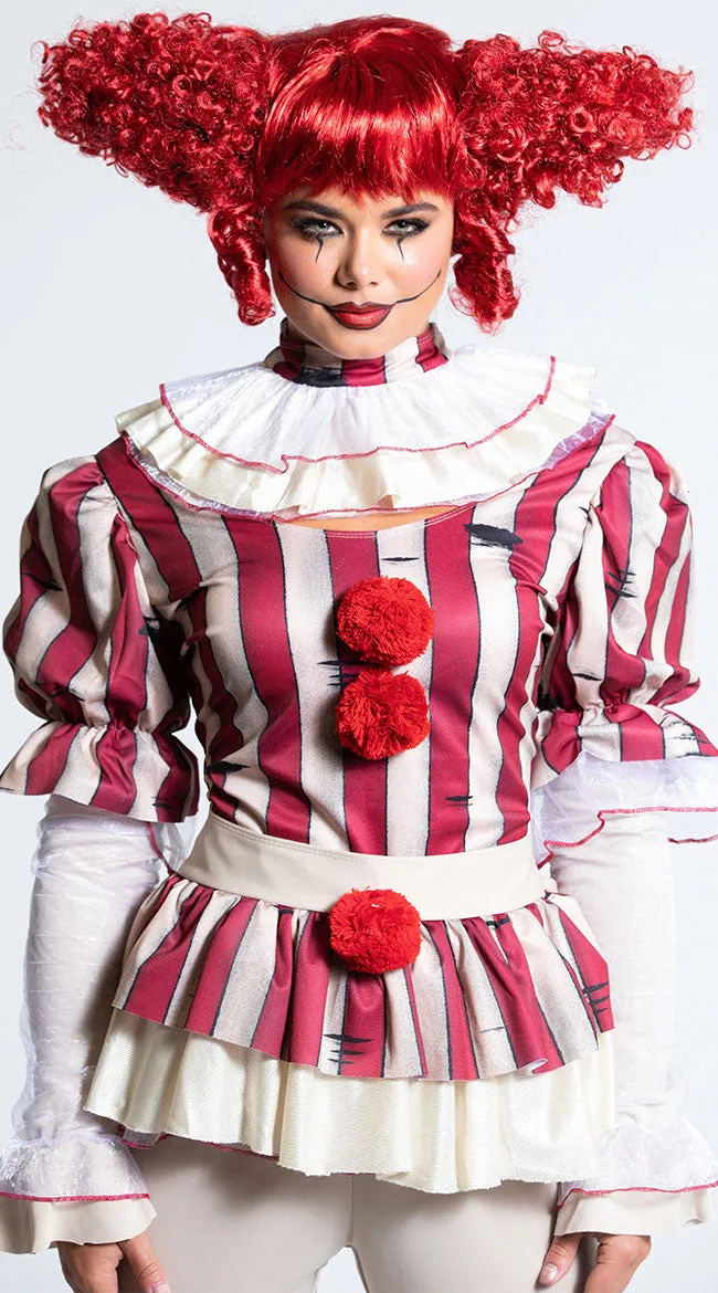 Sadistic Clown Costume