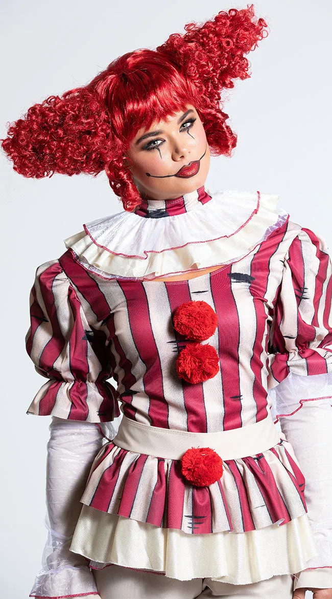 Sadistic Clown Costume