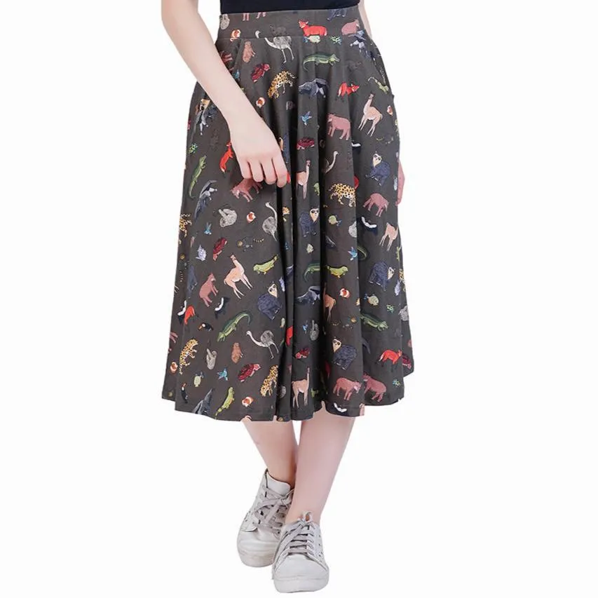 Safari Twirl Skirt