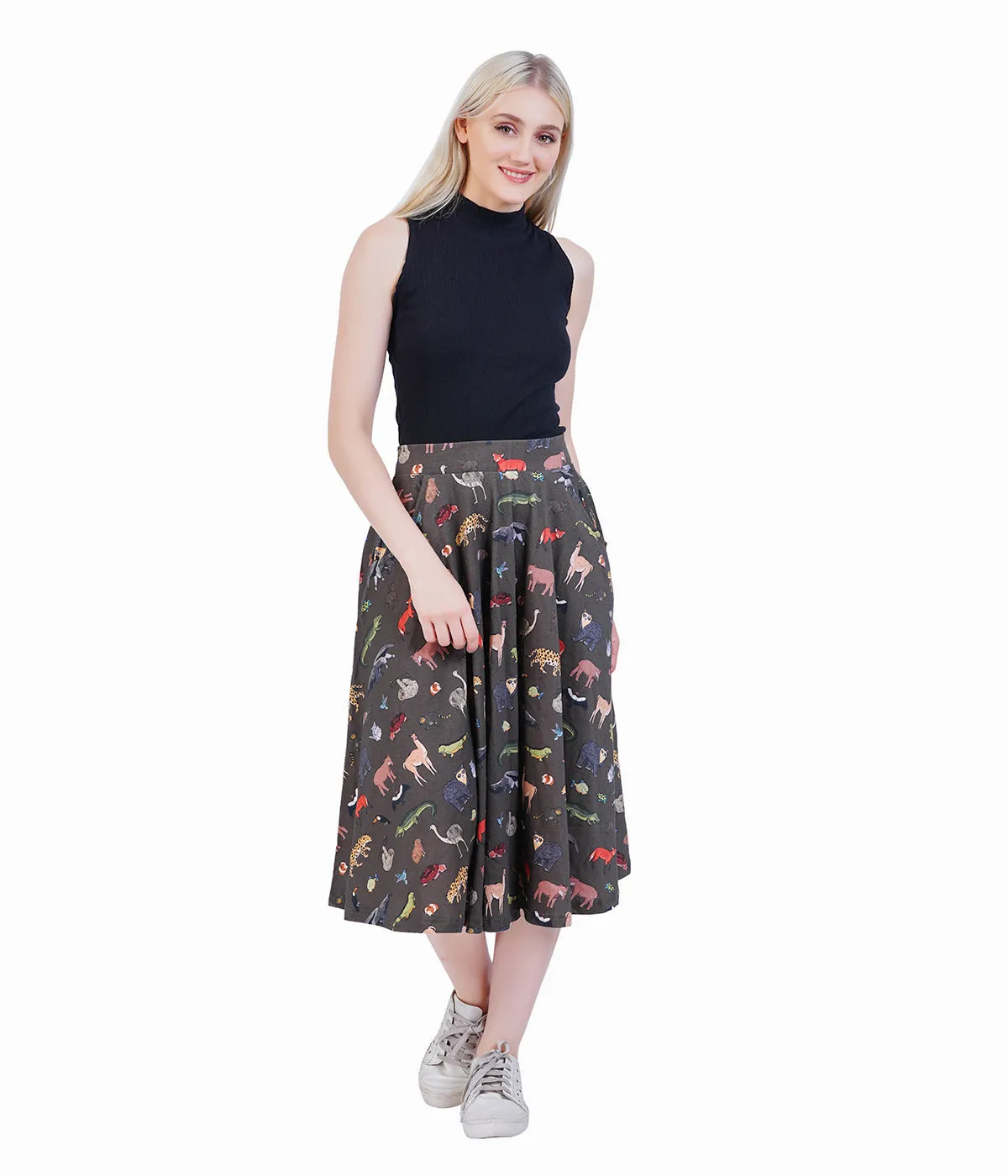 Safari Twirl Skirt