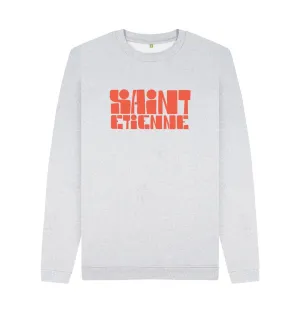 Saint Etienne Finisterre Logo recycled and recyclable sweatshirt