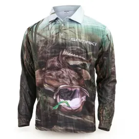 Samaki Dusky Flathead LS Shirt