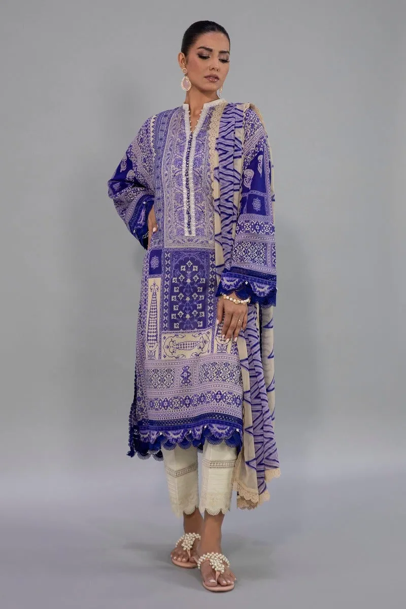 Sana Safinaz Mahay Lawn Collection 2022 – H221-002B-BI