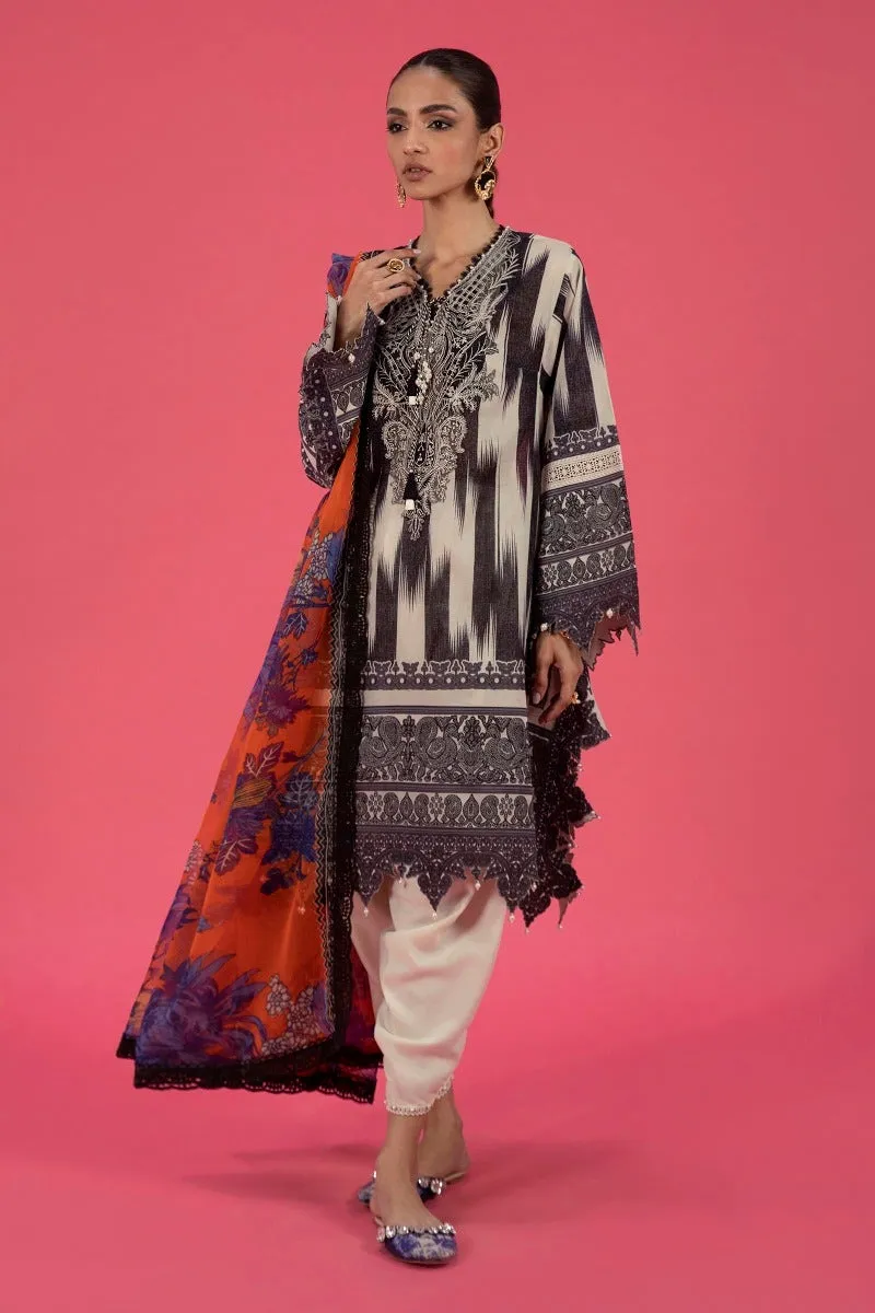 Sana Safinaz Mahay Lawn Collection 2022 – H221-004A-BI