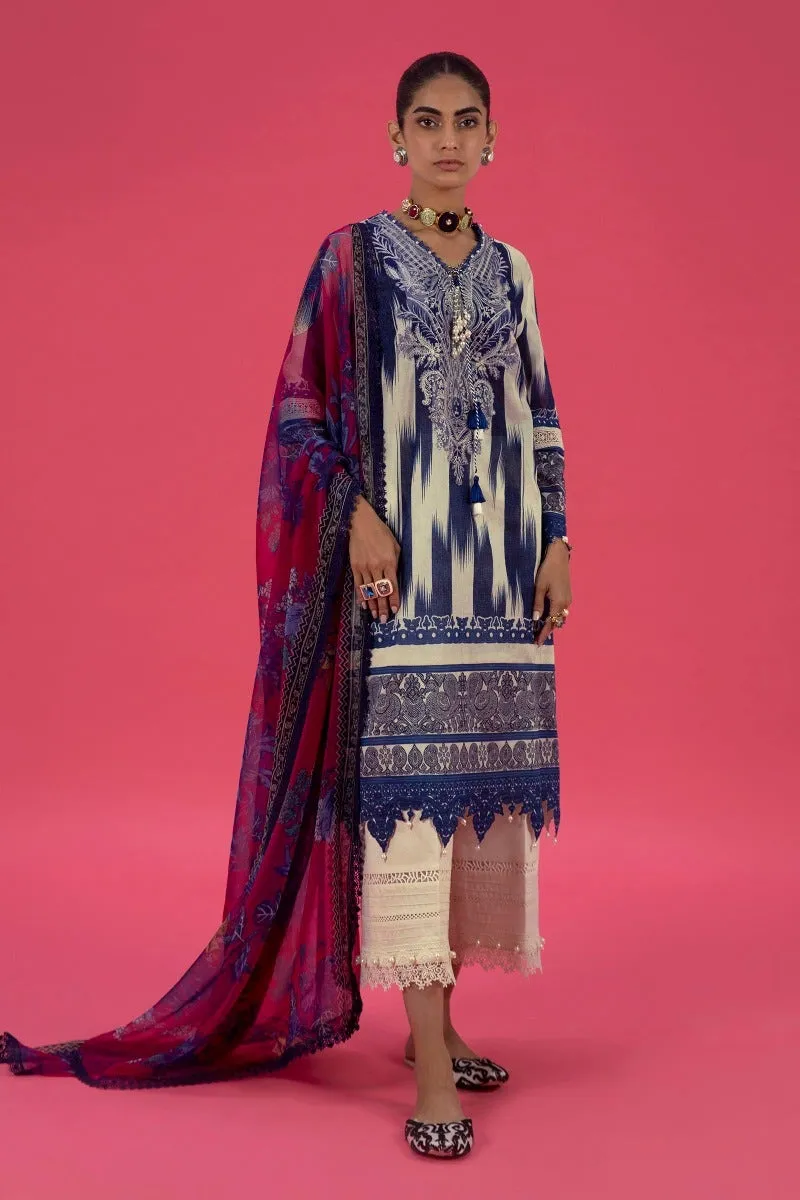 Sana Safinaz Mahay Lawn Collection 2022 – H221-004B-BI