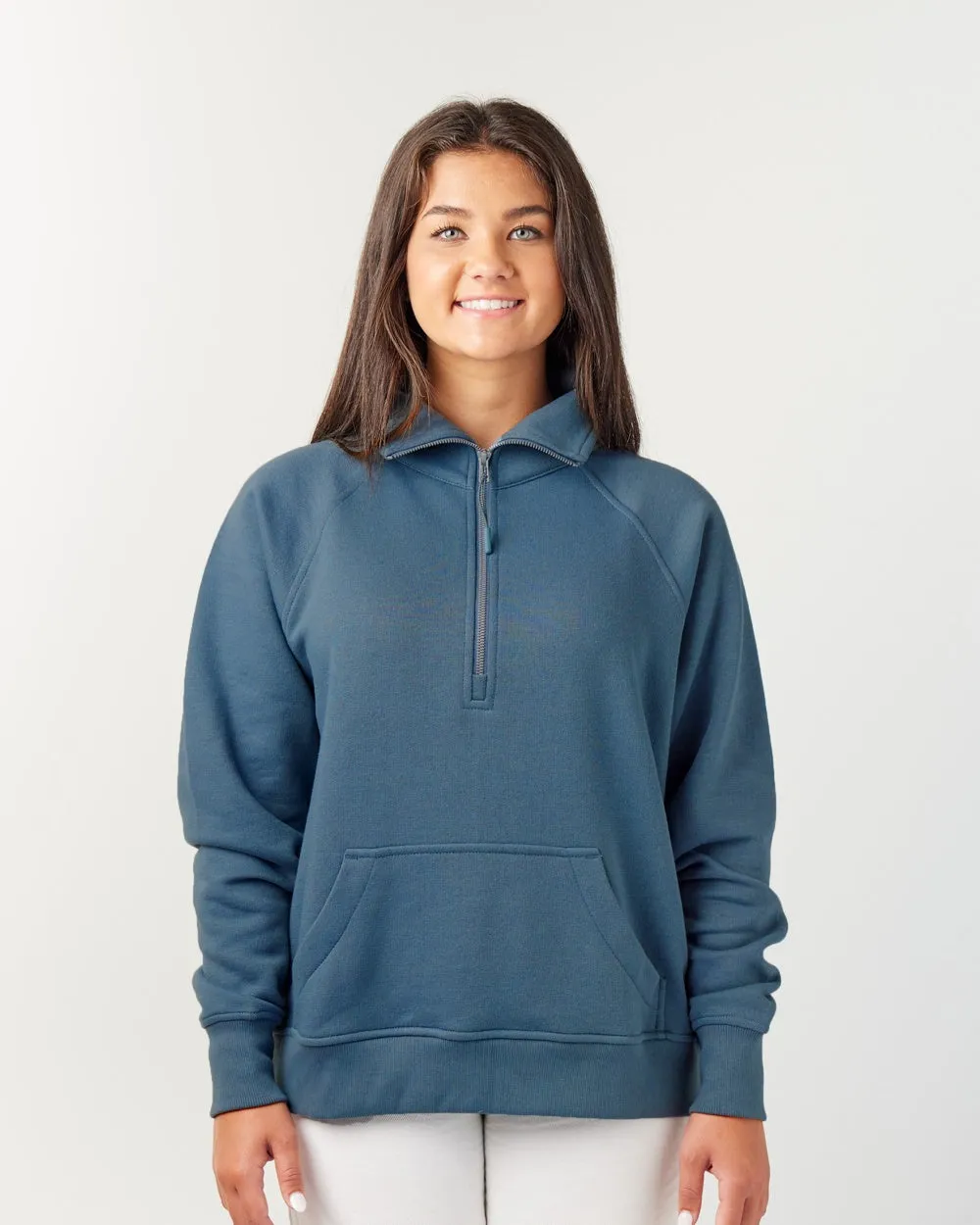 Scarlet Scuba Quarter Zip