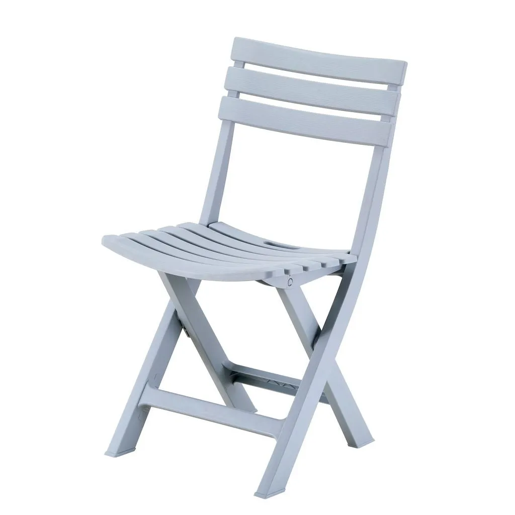 Set of 2 Terrasse Outdoor Folding Chair-Weather & UV Resistant