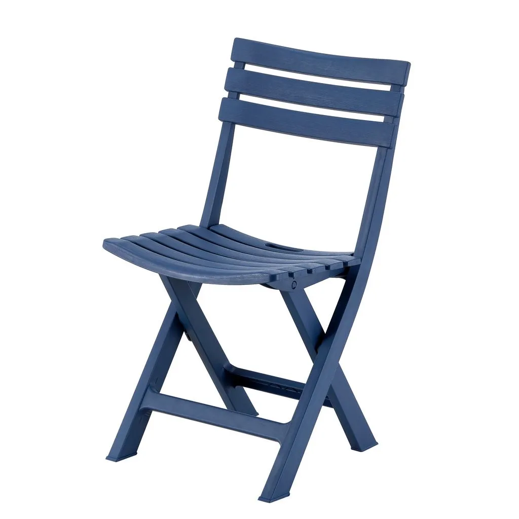 Set of 2 Terrasse Outdoor Folding Chair-Weather & UV Resistant