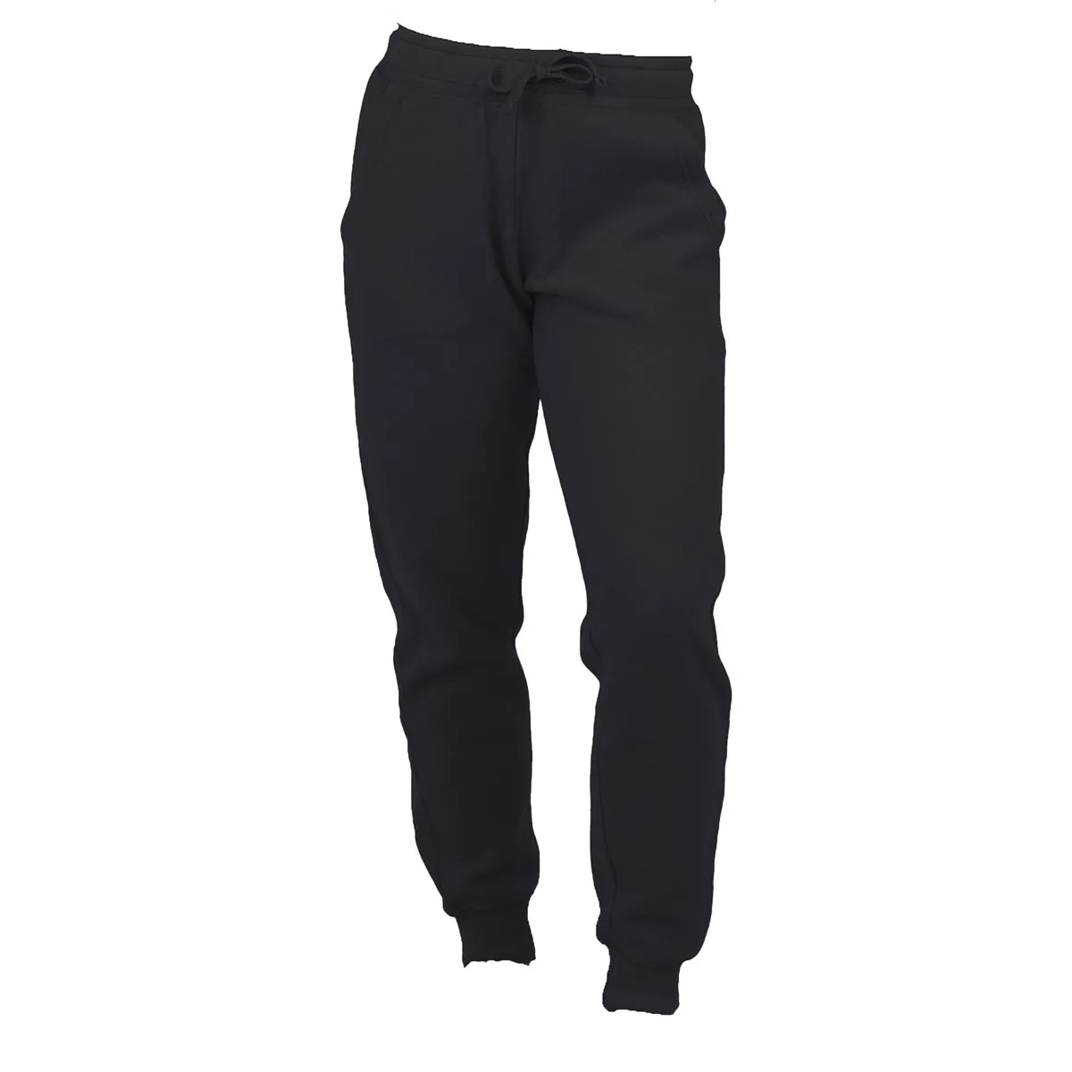 Southern Couture Drawstring Jogger - Black