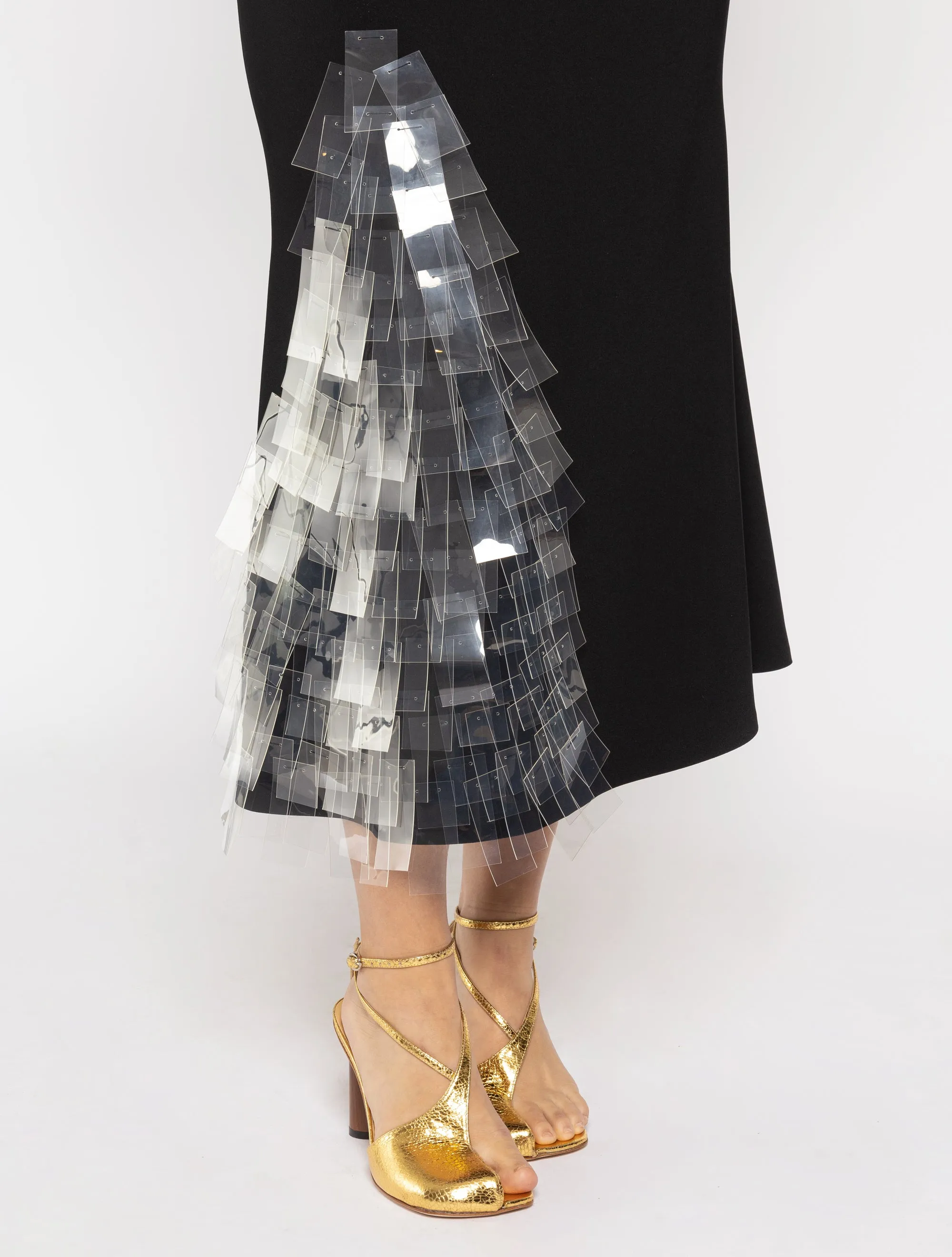 Square Sequin Dress