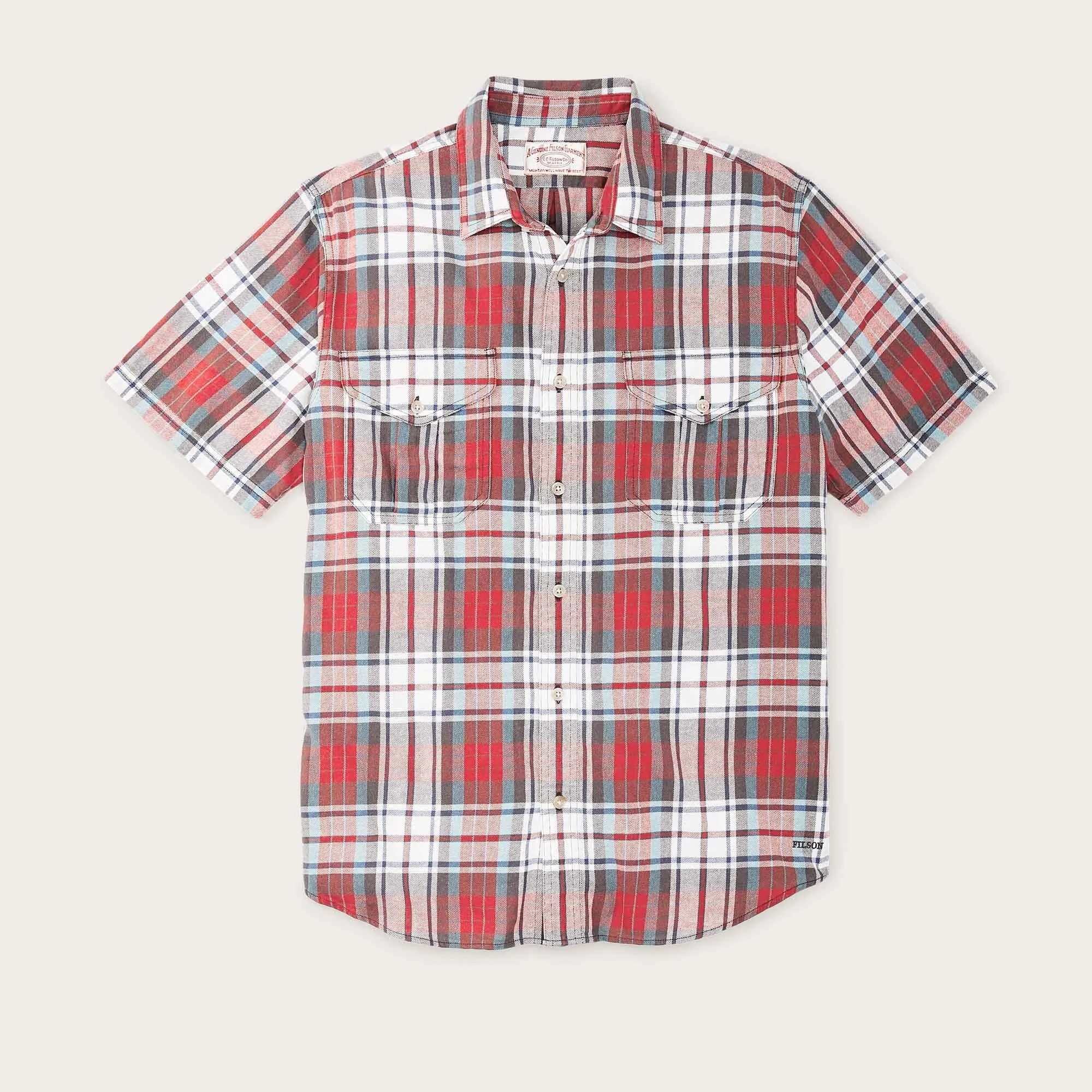 S/S LT WT ALASKAN GUIDE SHIRT