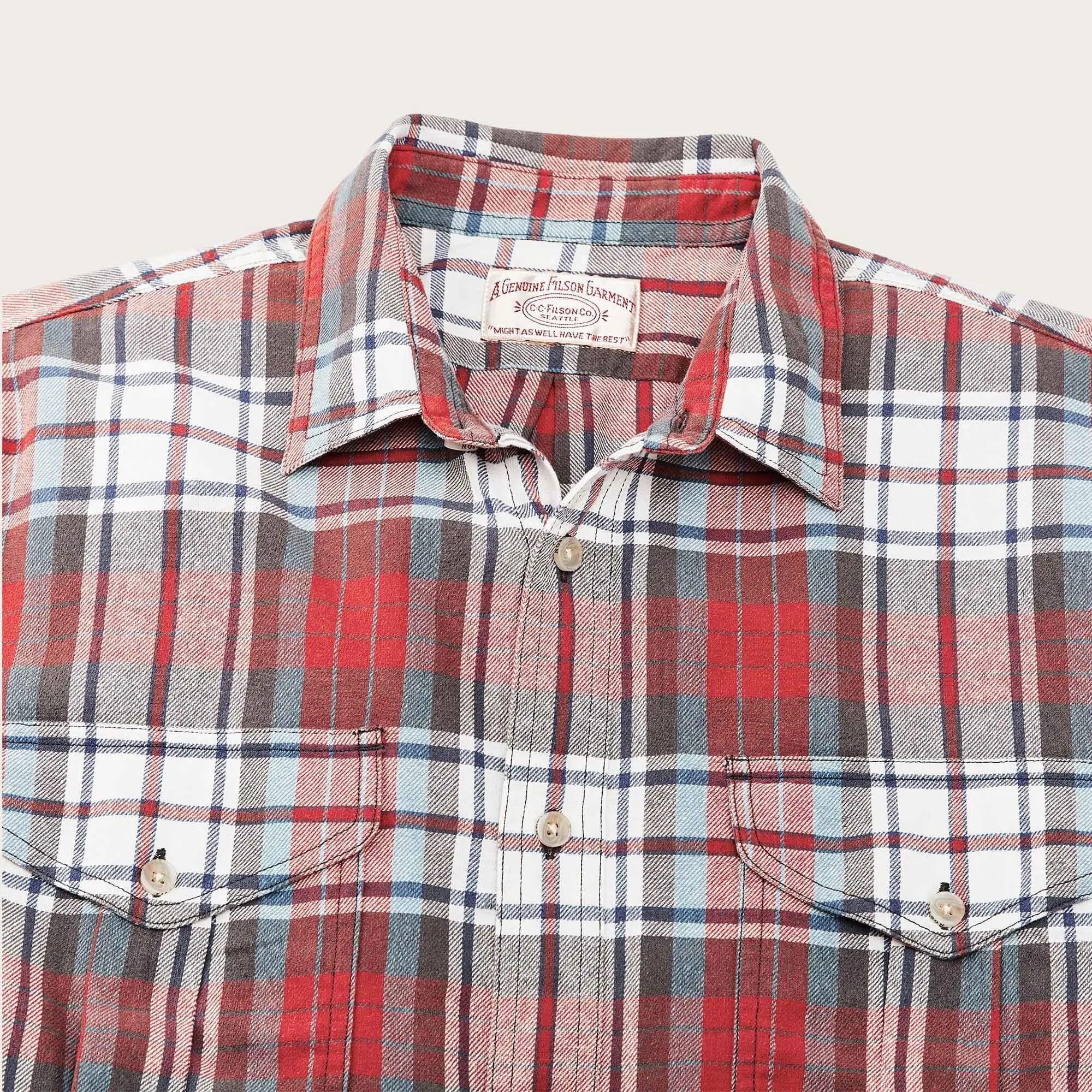 S/S LT WT ALASKAN GUIDE SHIRT