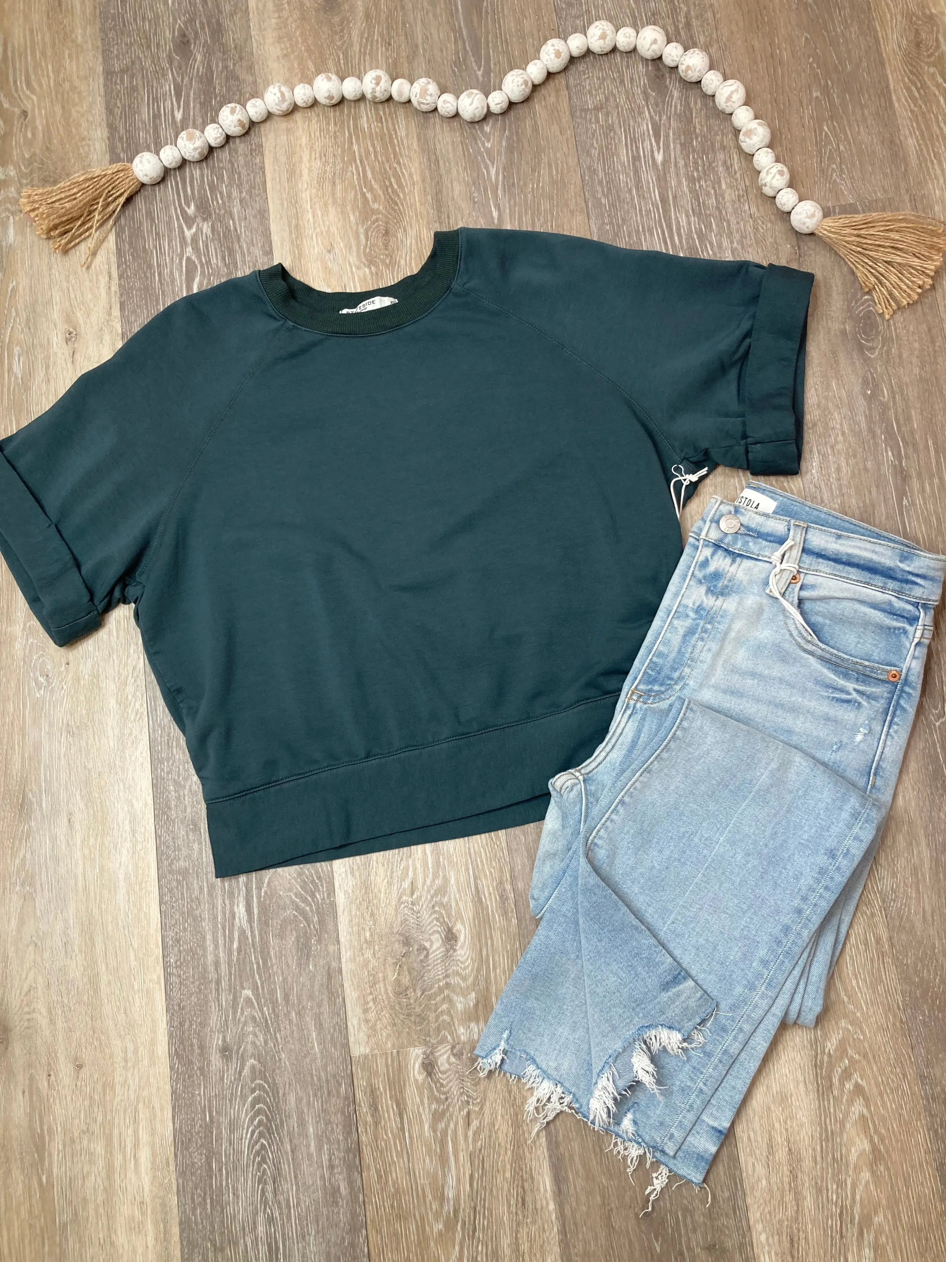 STA Softest Fleece Boxy Raglan