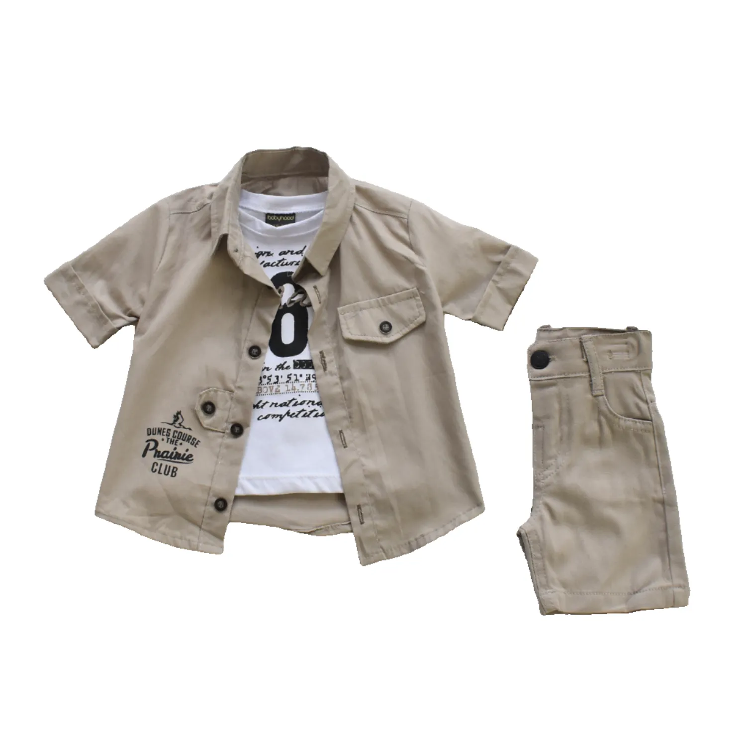 Stylish Summer Boys Dressy Set