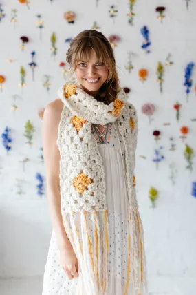 Sunshine Cloud Scarf Pattern