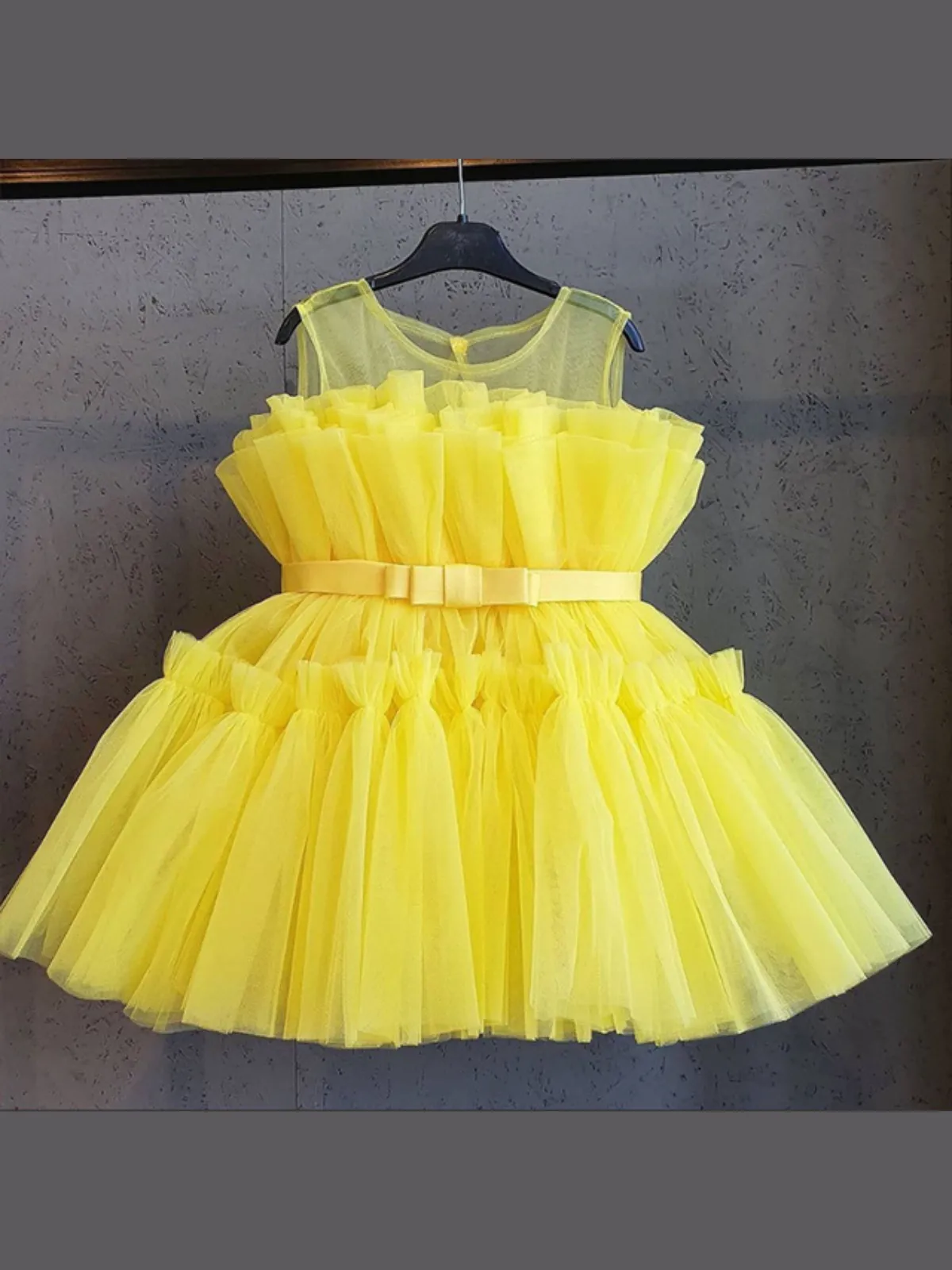 Sunshine Diva Tutu Dress