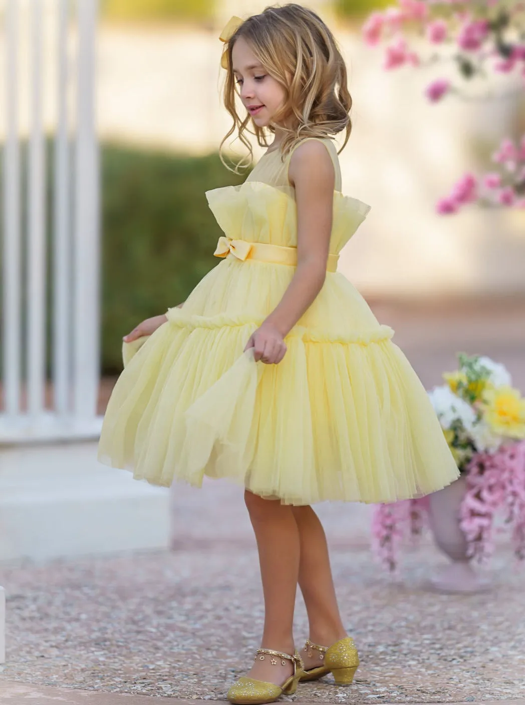 Sunshine Diva Tutu Dress