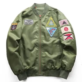 Tactical Military Bomber Jacket