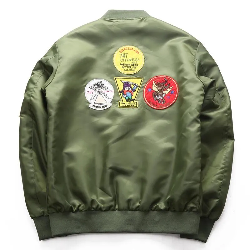 Tactical Military Bomber Jacket