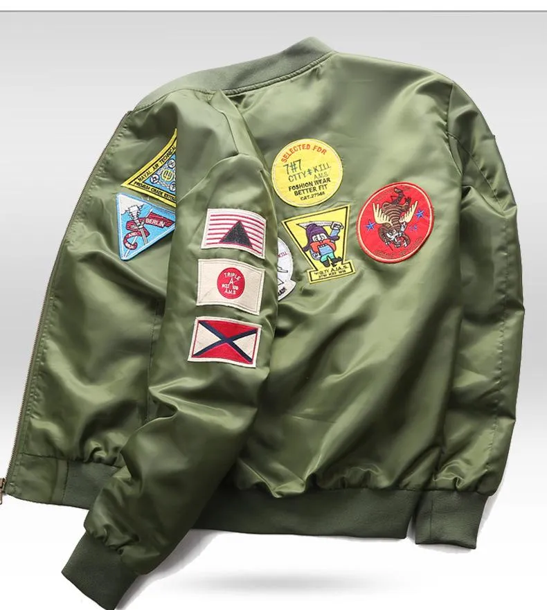 Tactical Military Bomber Jacket