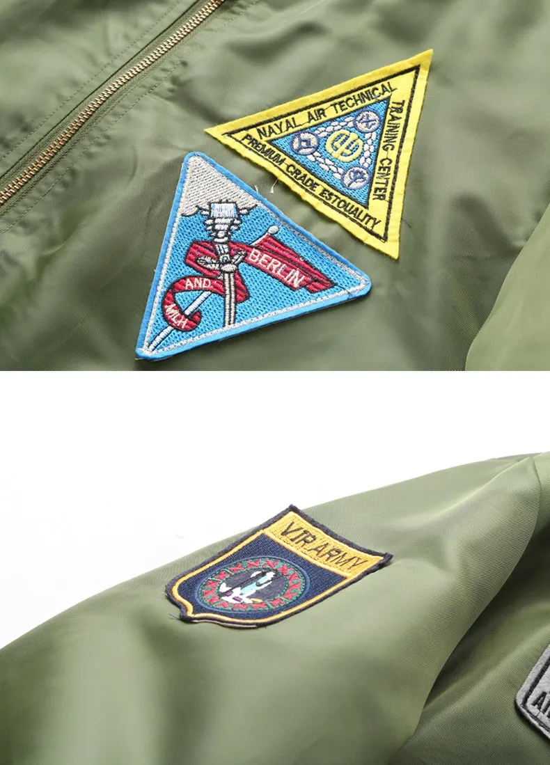 Tactical Military Bomber Jacket