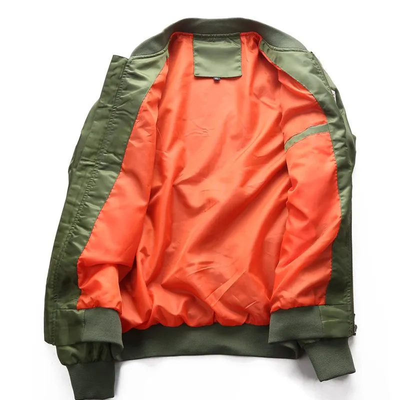 Tactical Military Bomber Jacket