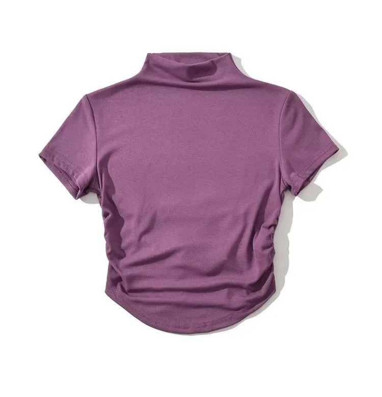 TEEK - Bottom Back Drawstring Top