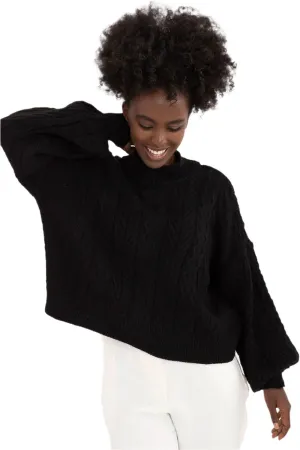 TEEK - Llifted Textured Turtleneck Sweater