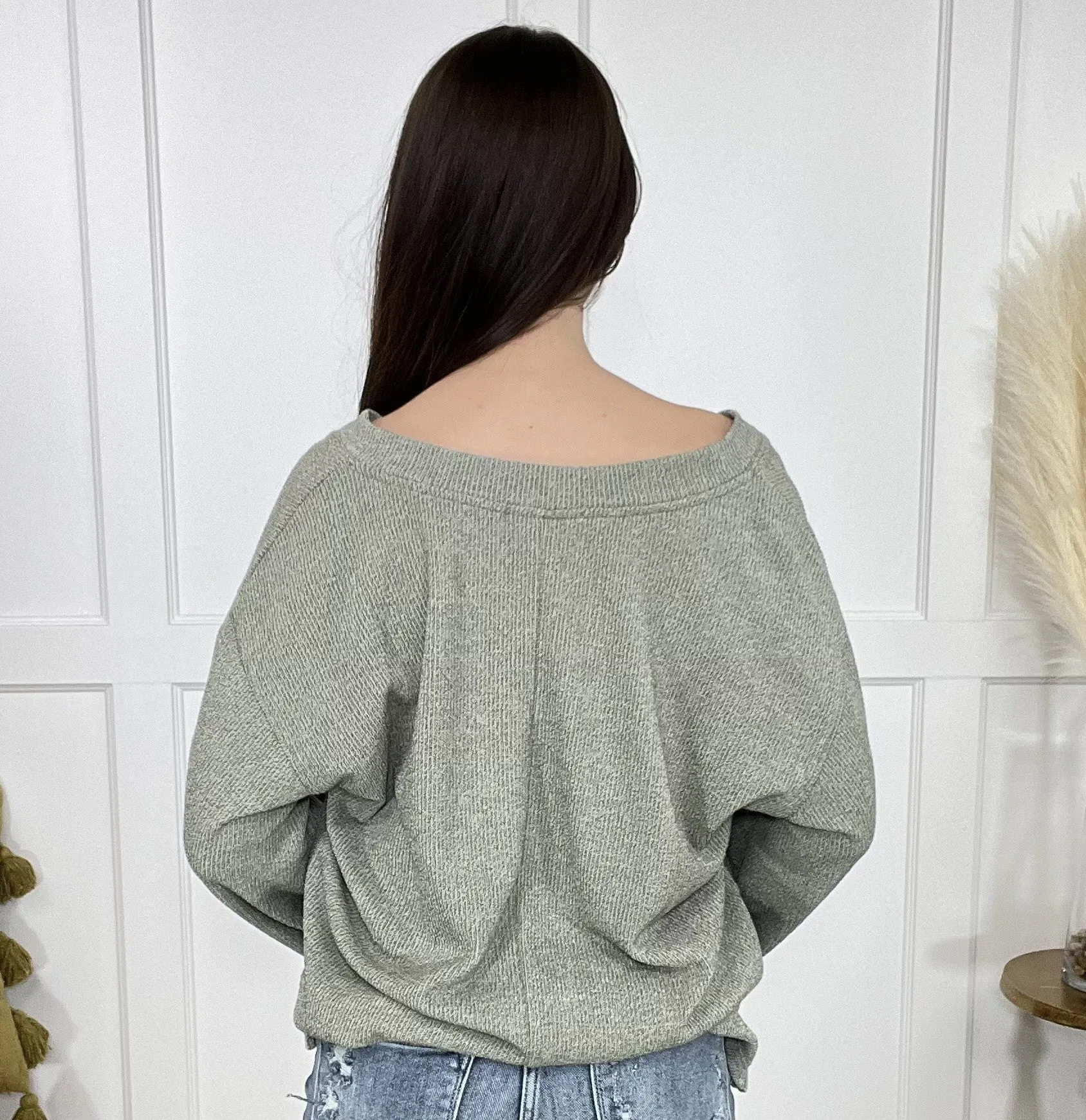 The Blakely Knit Pullover