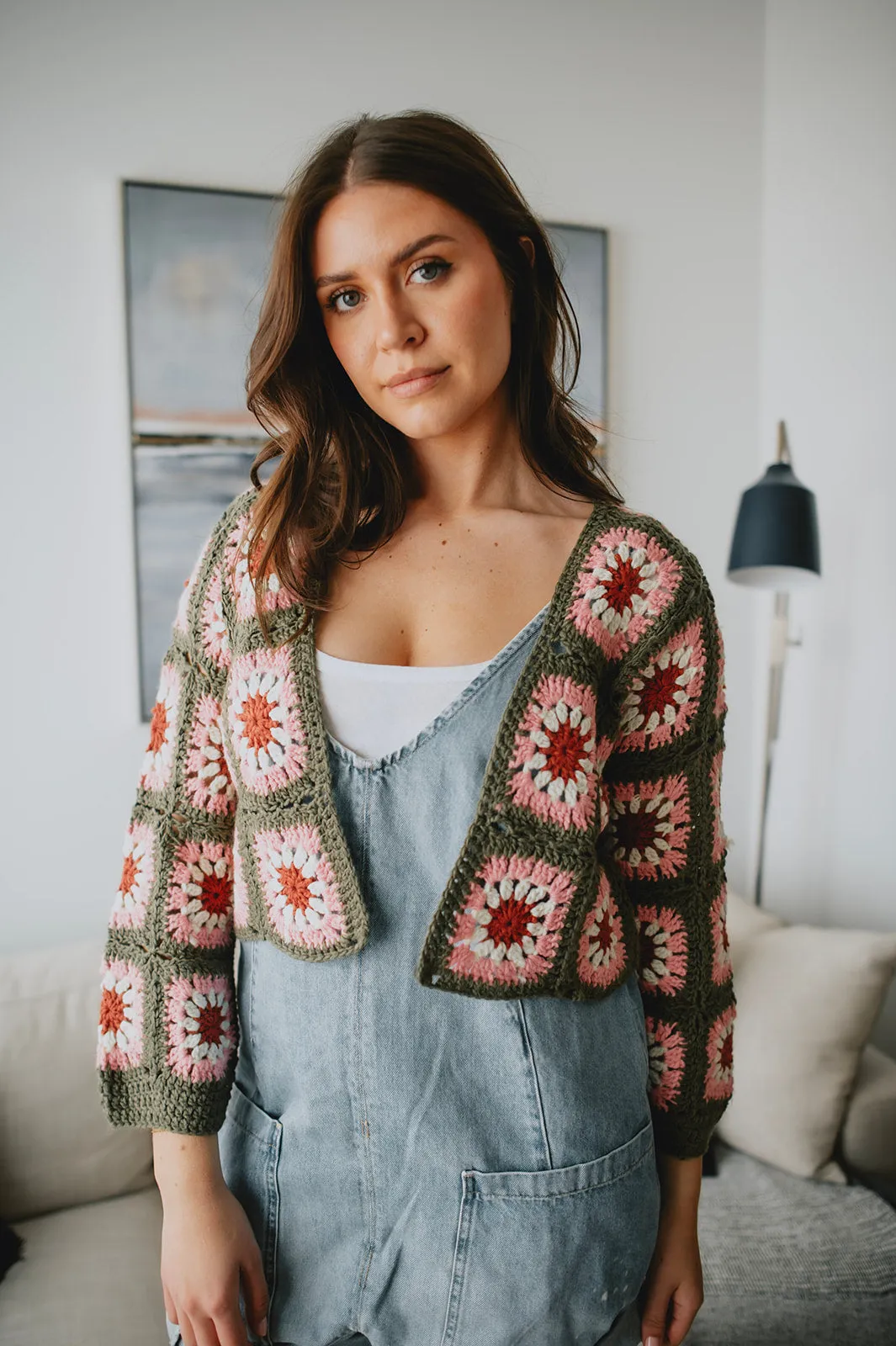 The Whoopsie Daisy Crochet Cardigan