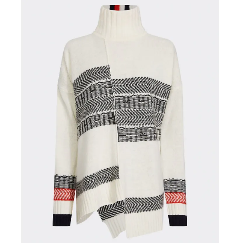 Tommy Hilfiger Patchwork Fairisle Jumper 26417