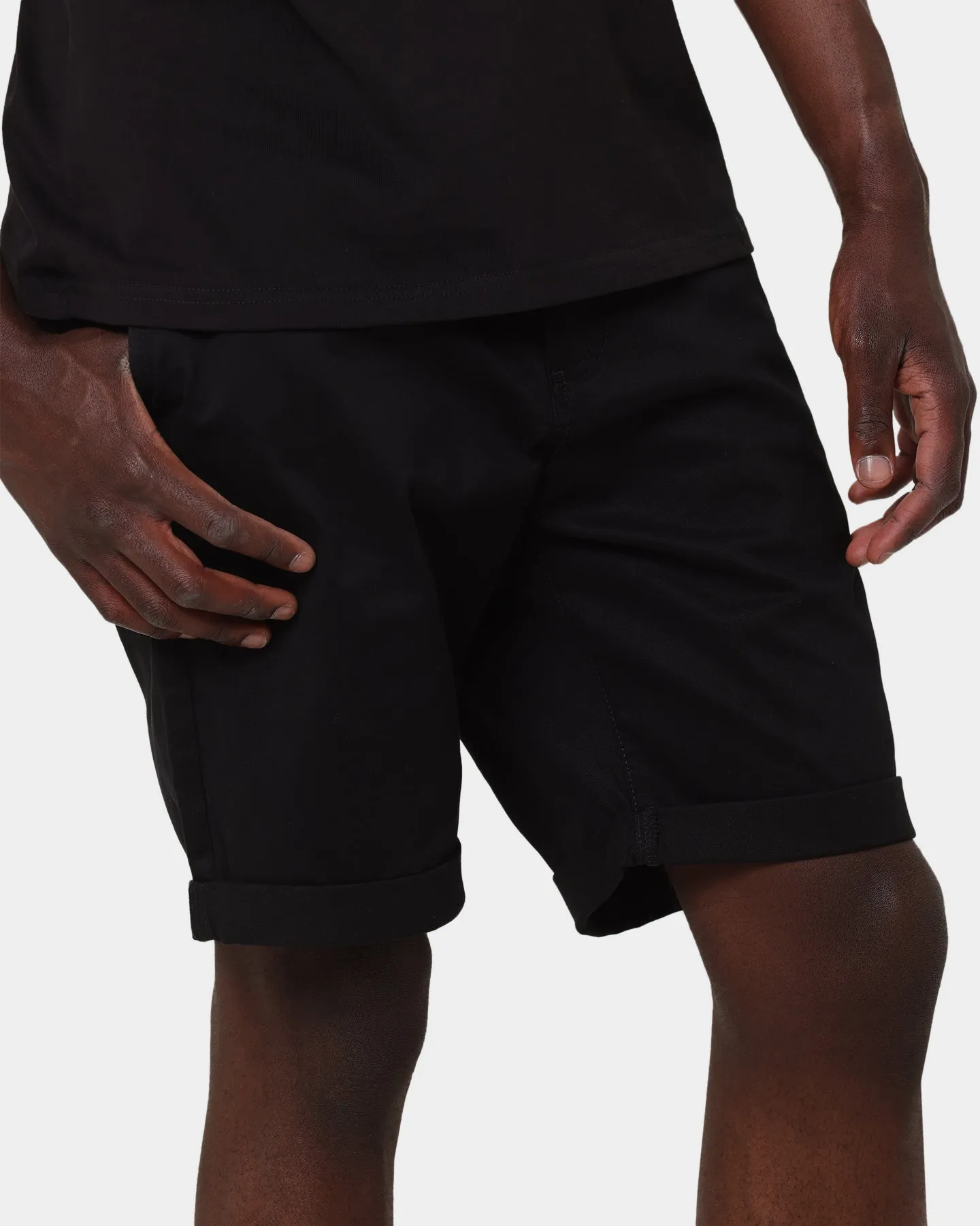 Tommy Jeans Scanton Chino Shorts Black