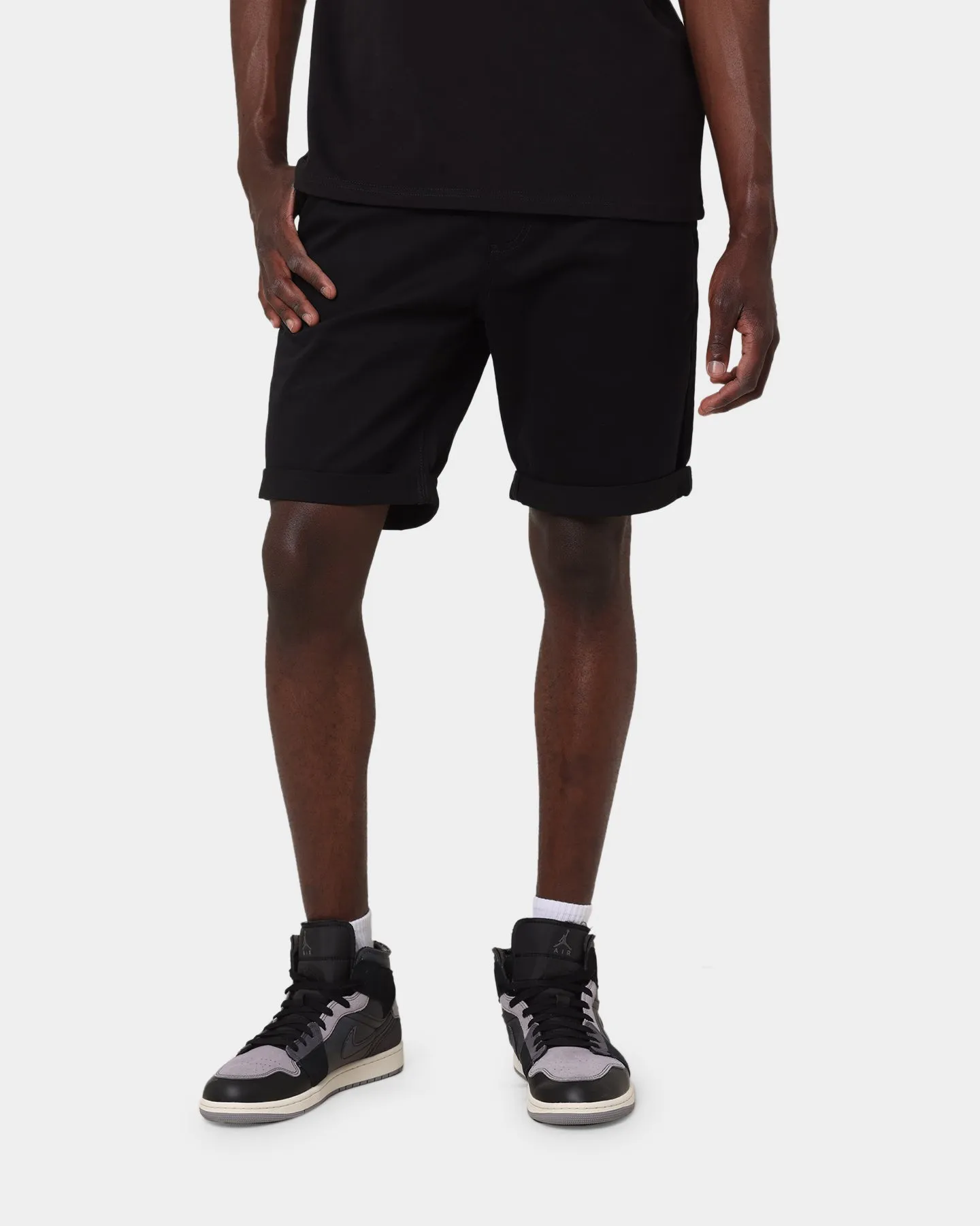 Tommy Jeans Scanton Chino Shorts Black