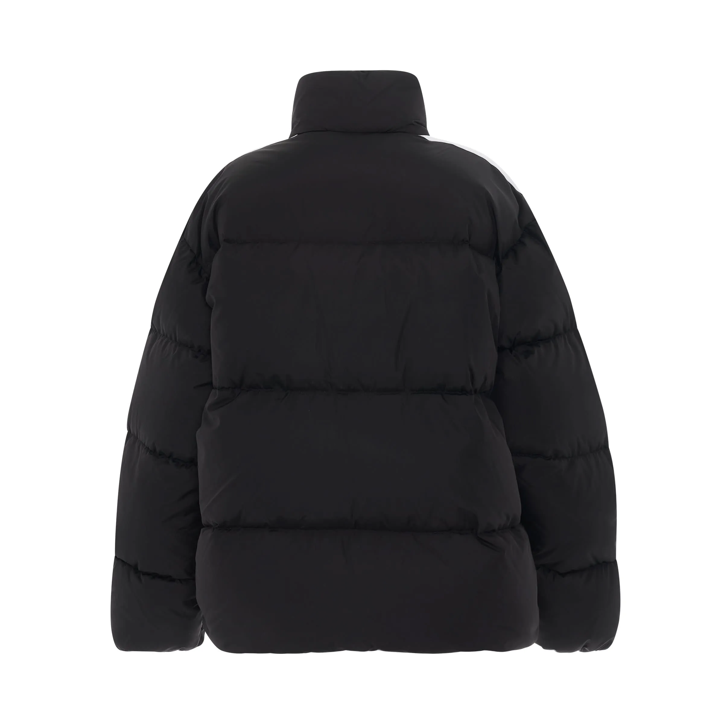 Track Down Jacket in Black/White