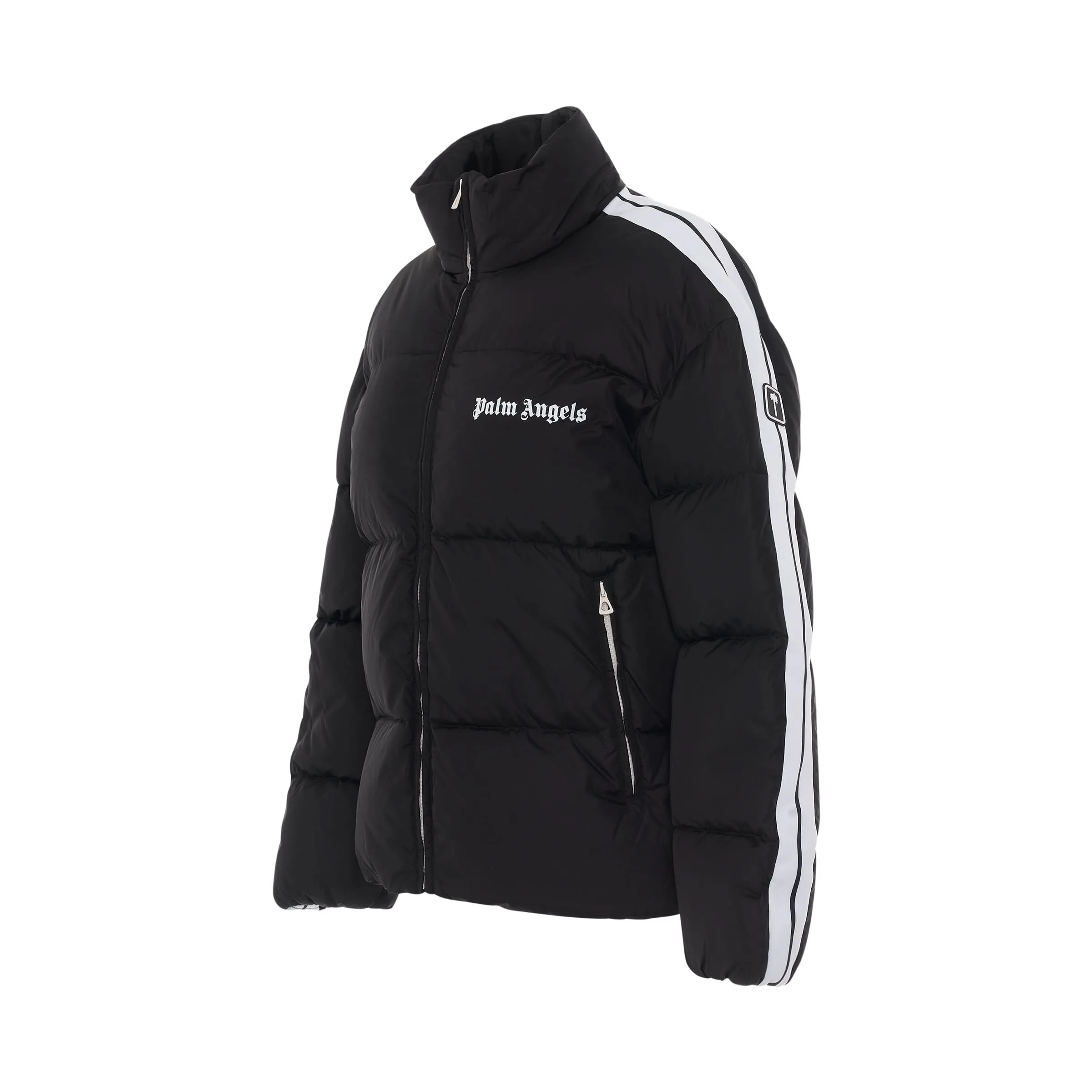 Track Down Jacket in Black/White