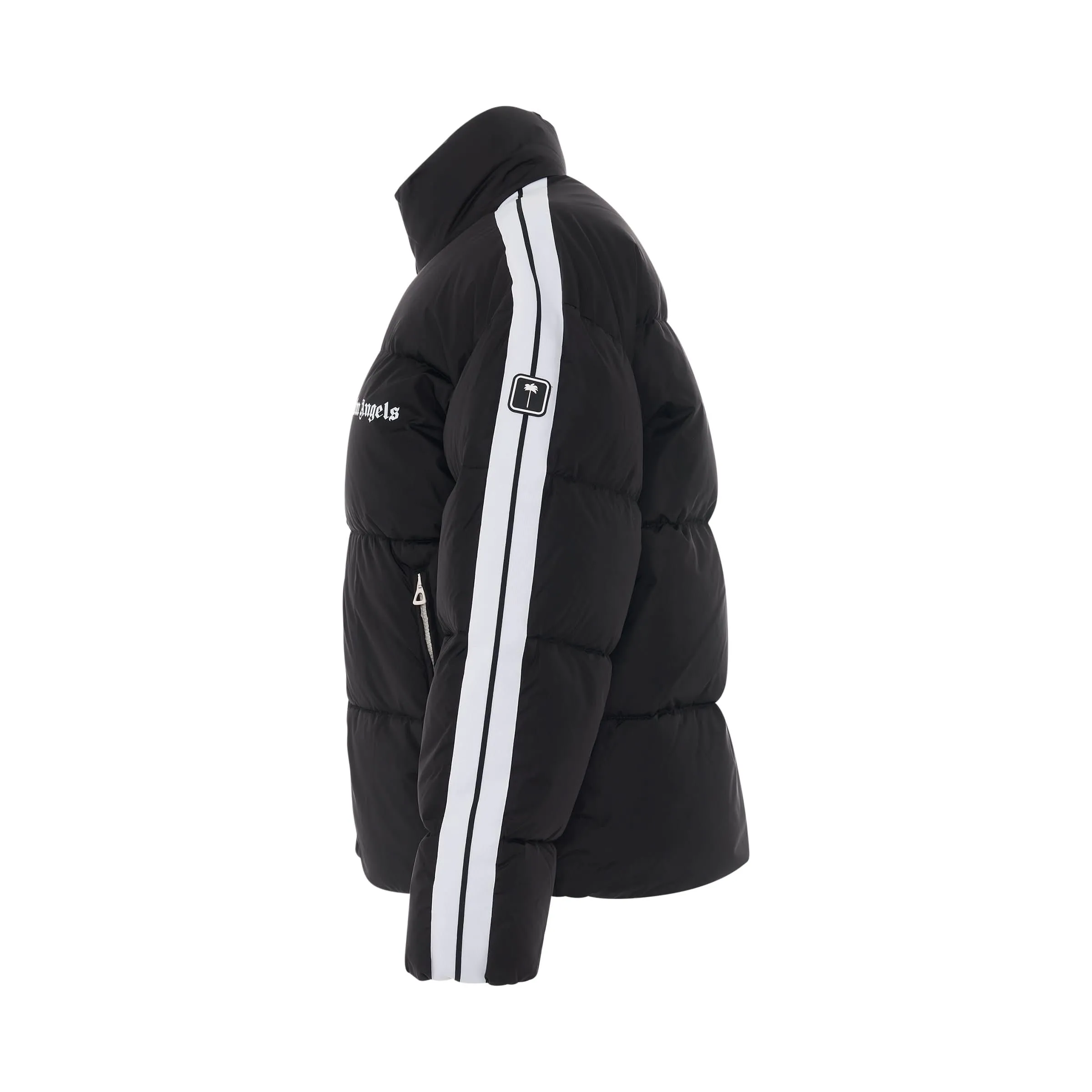 Track Down Jacket in Black/White