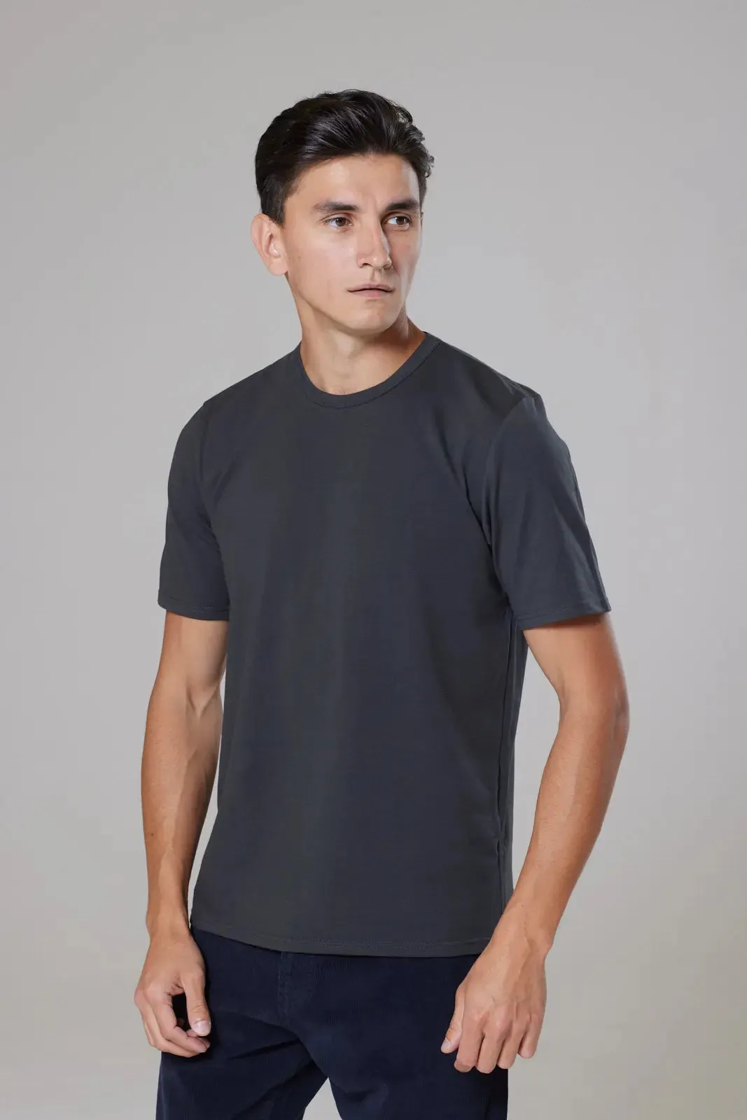 Trueman T-Shirt - Grey