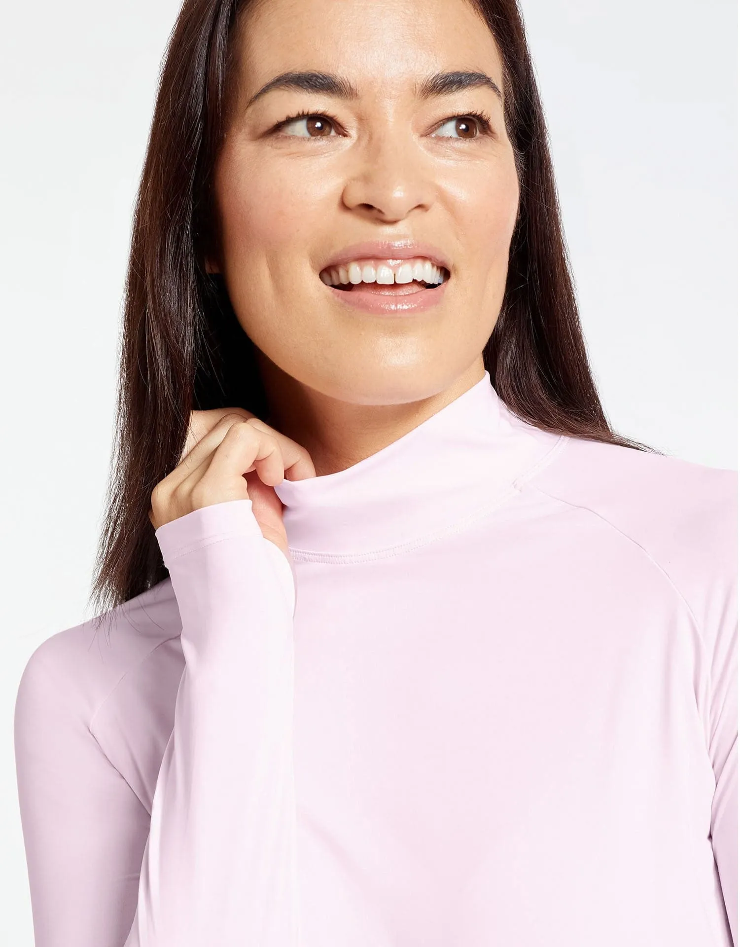 Turtleneck Base Layer UPF50  Coolasun Breeze Collection