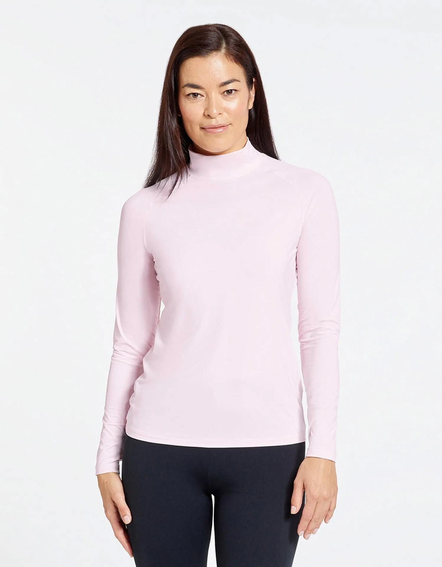 Turtleneck Base Layer UPF50  Coolasun Breeze Collection