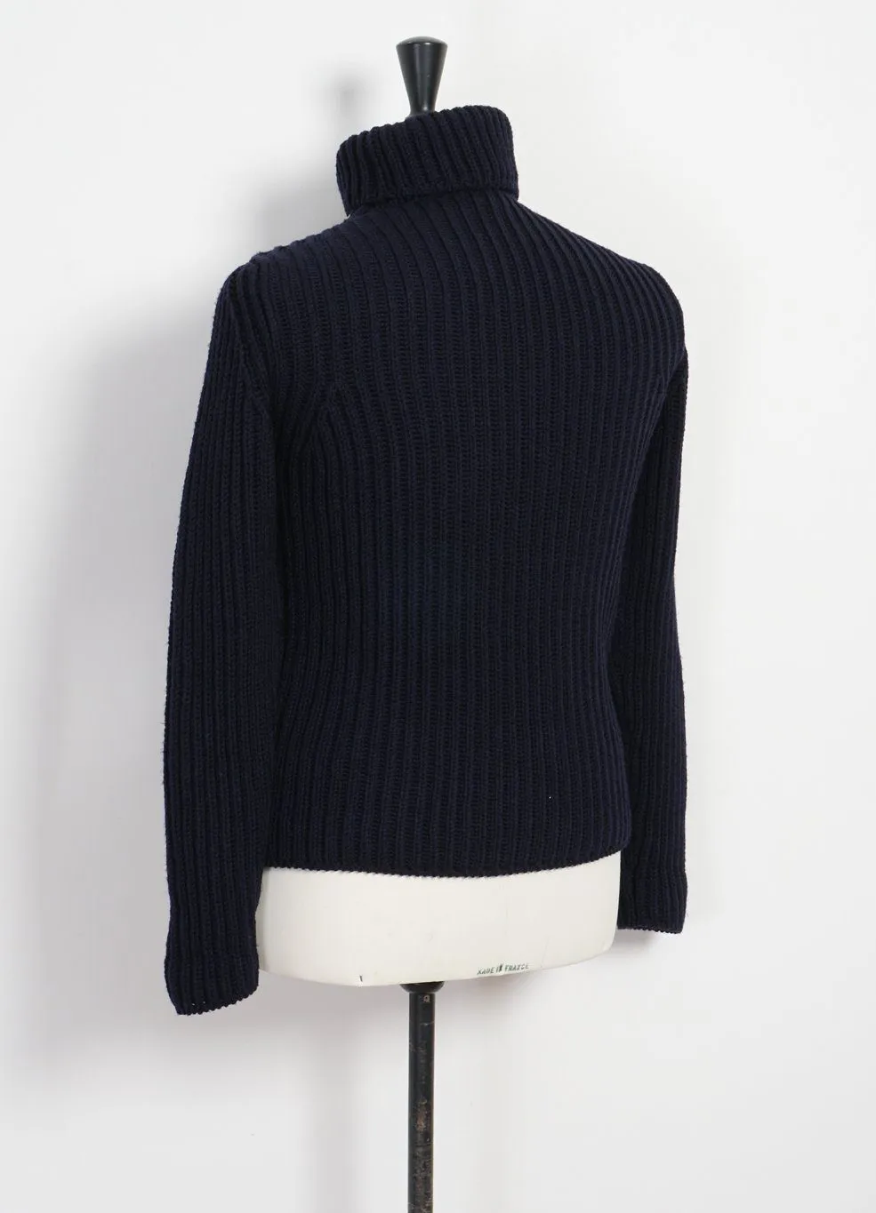 TURTLENECK | Heavy Knit | Blue