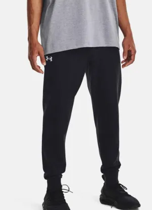 UA Rival Fleece Joggers Black by Under Armor