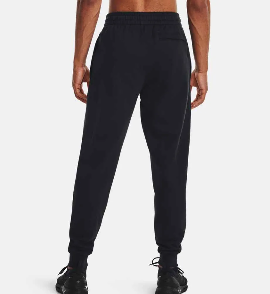 UA Rival Fleece Joggers Black by Under Armor