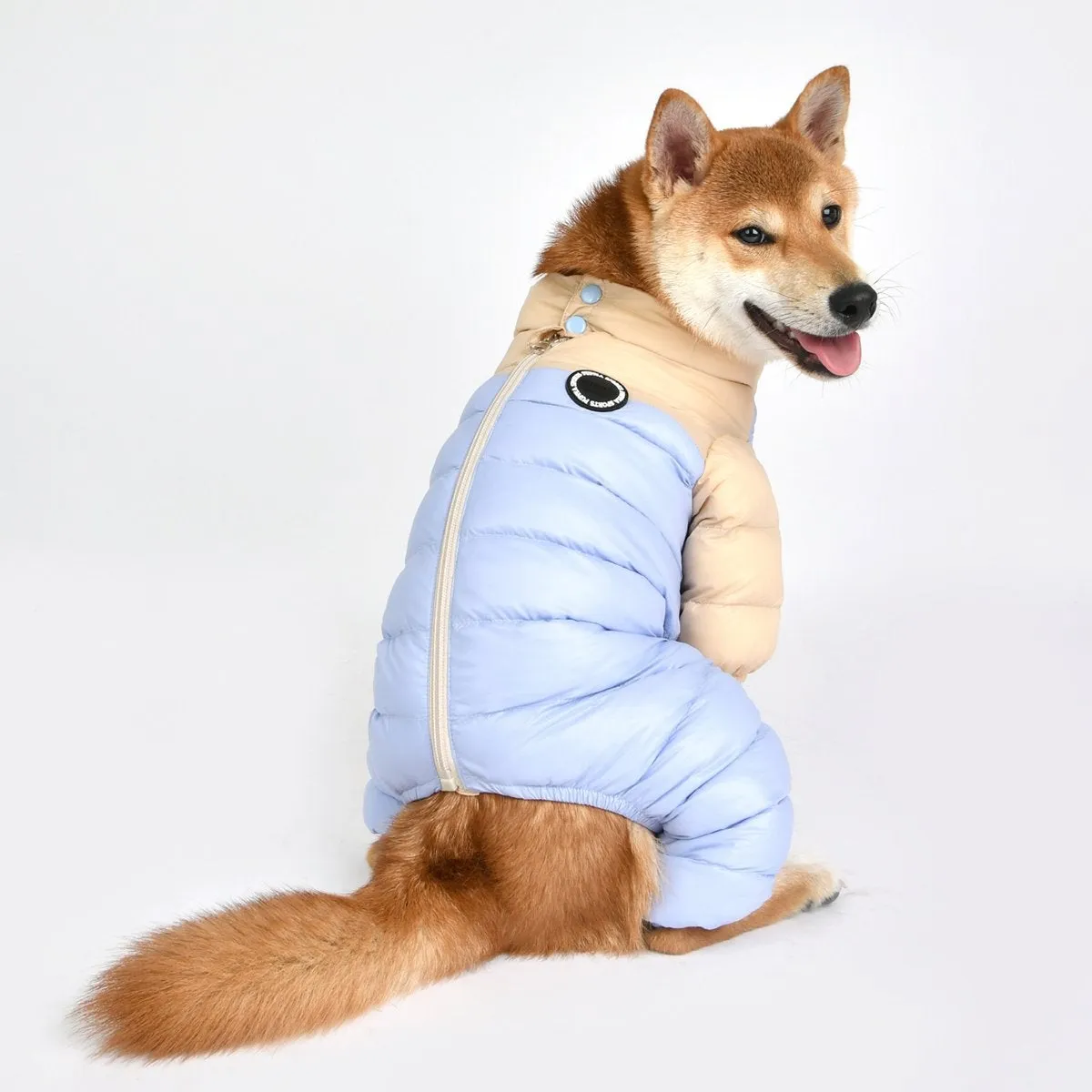 Ultralight Pastel Dog Jumpsuit