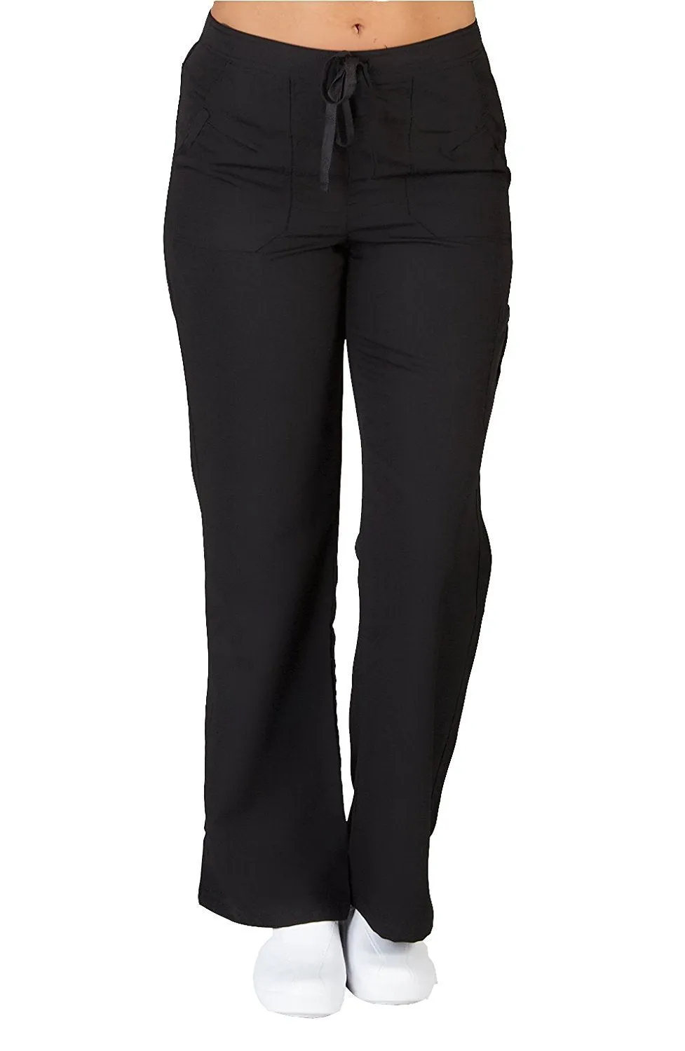 UltraSoft Premium Medical Scrub Pants for Women - Cargo Pocket - JUNIOR FIT