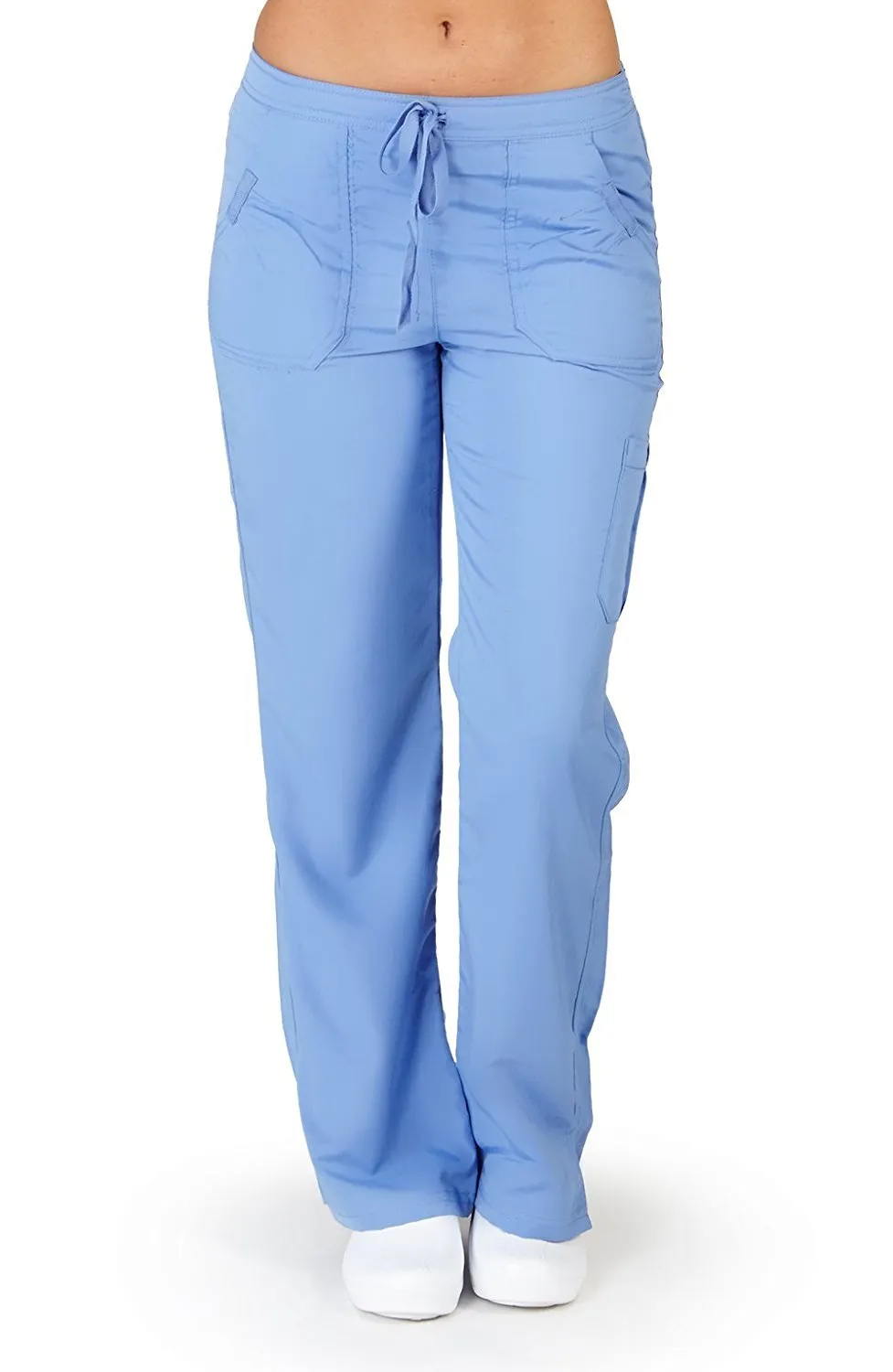 UltraSoft Premium Medical Scrub Pants for Women - Cargo Pocket - JUNIOR FIT