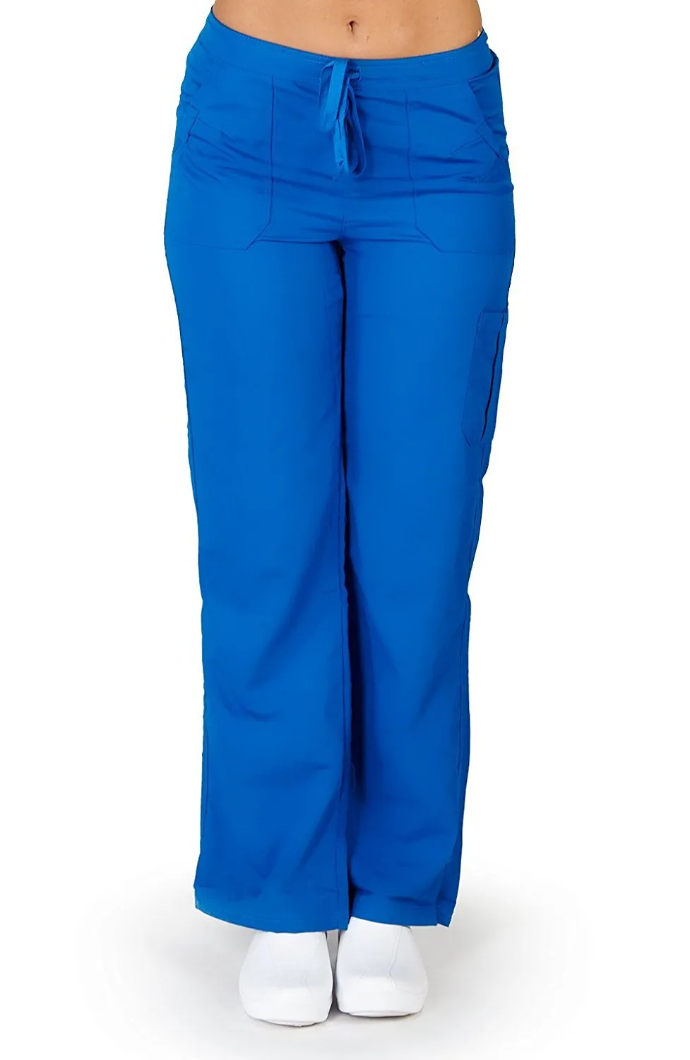 UltraSoft Premium Medical Scrub Pants for Women - Cargo Pocket - JUNIOR FIT