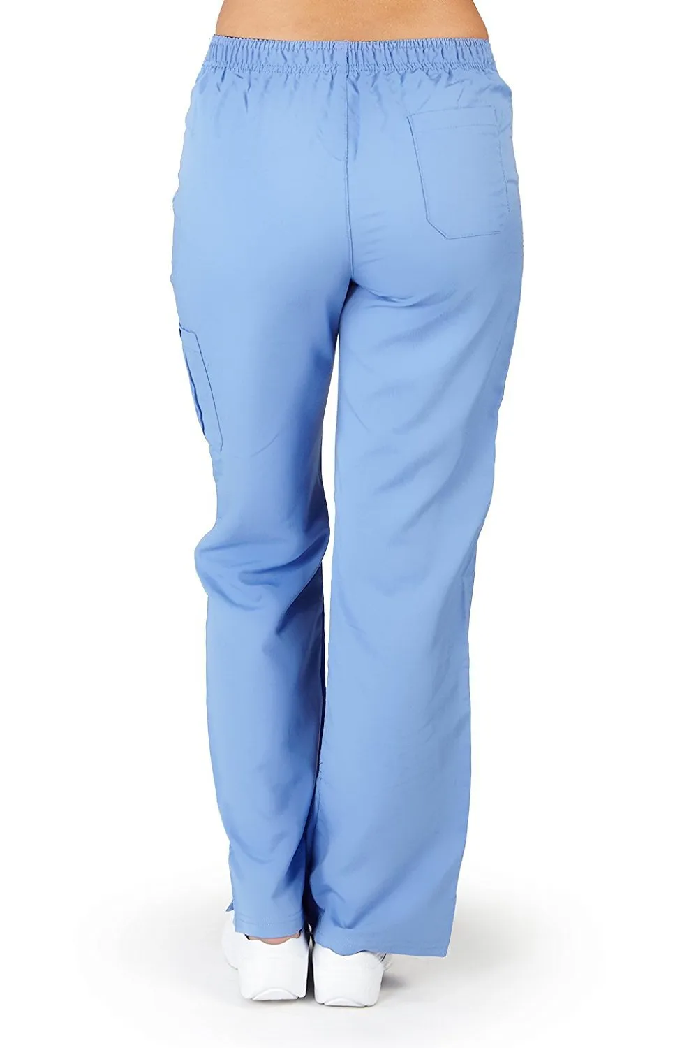 UltraSoft Premium Medical Scrub Pants for Women - Cargo Pocket - JUNIOR FIT