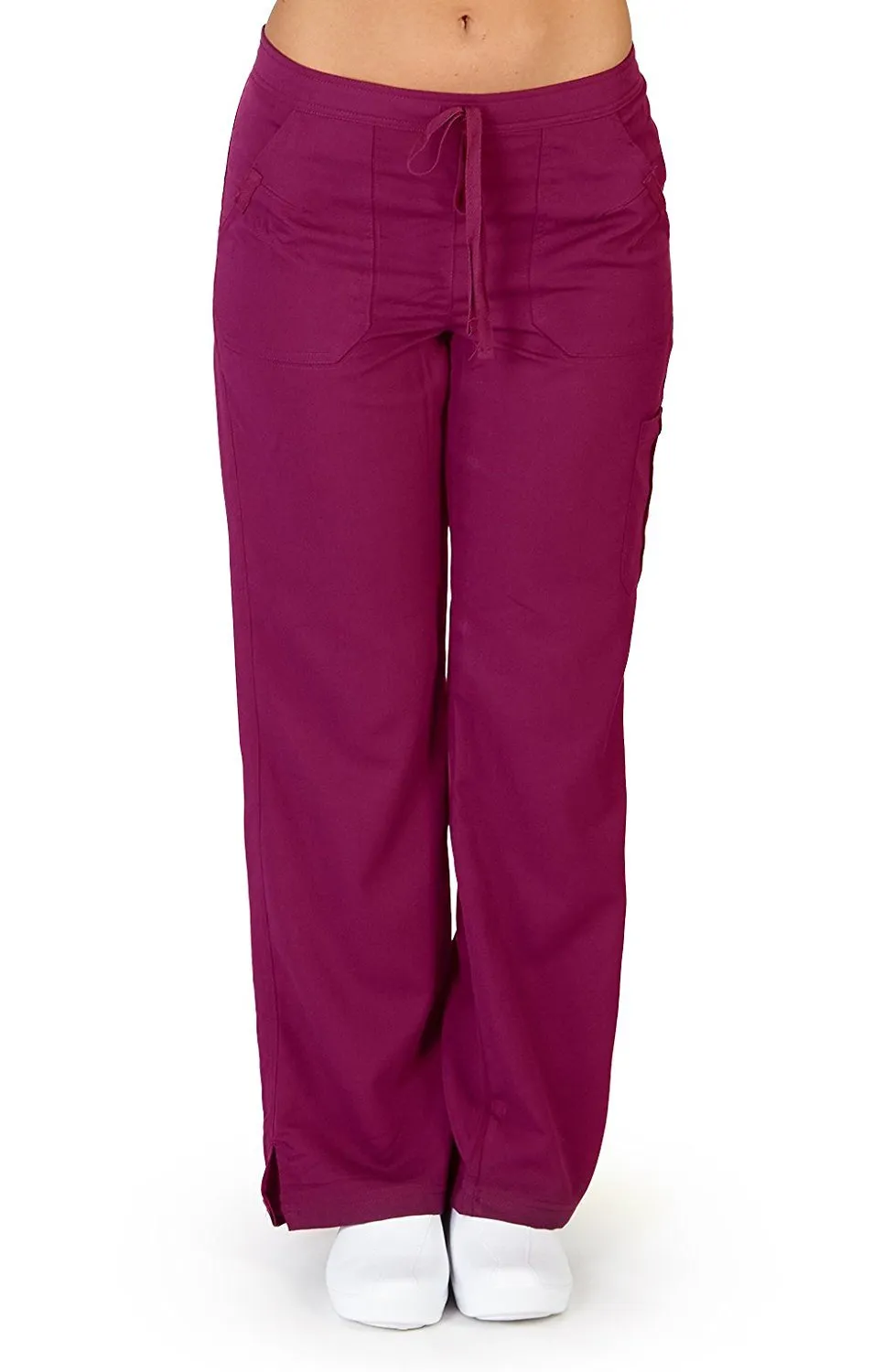 UltraSoft Premium Medical Scrub Pants for Women - Cargo Pocket - JUNIOR FIT