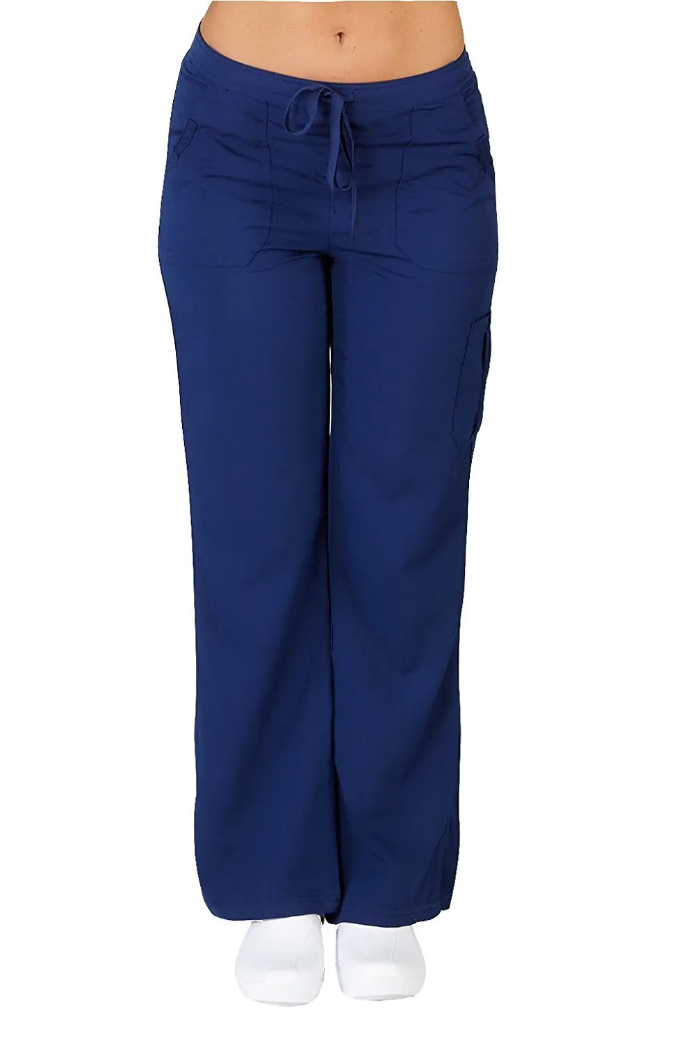 UltraSoft Premium Medical Scrub Pants for Women - Cargo Pocket - JUNIOR FIT